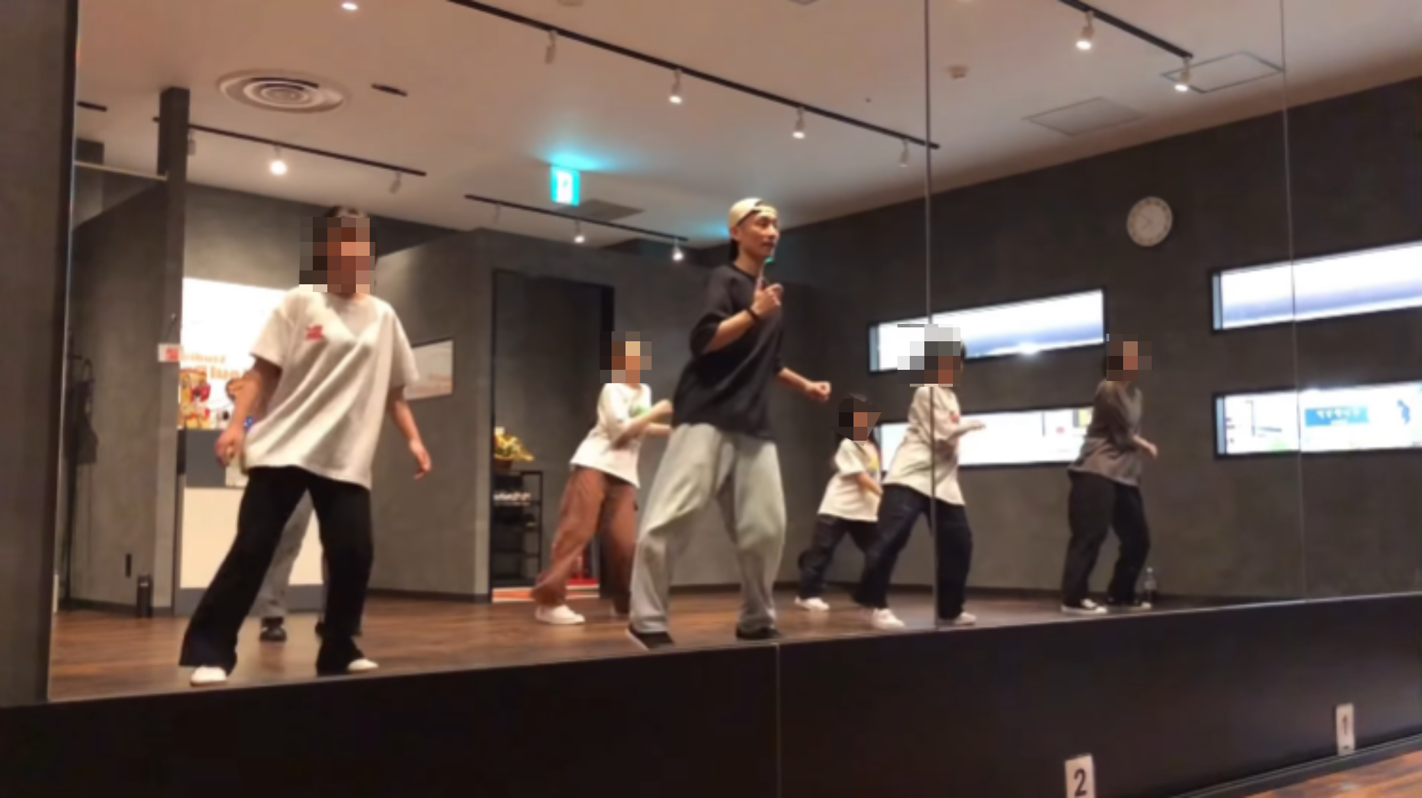 レッスンの様子